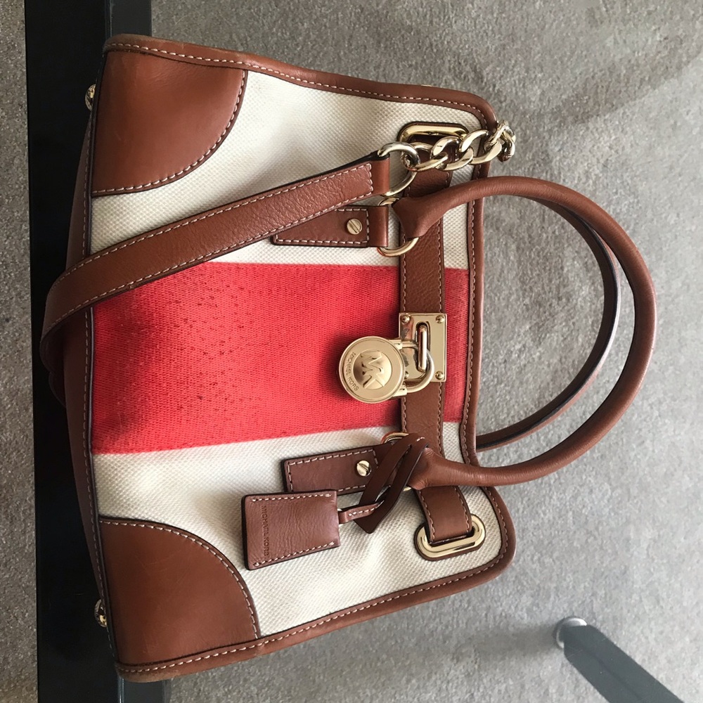 Michael Kors Hamilton purse